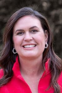 Sarah Huckabee Sanders
